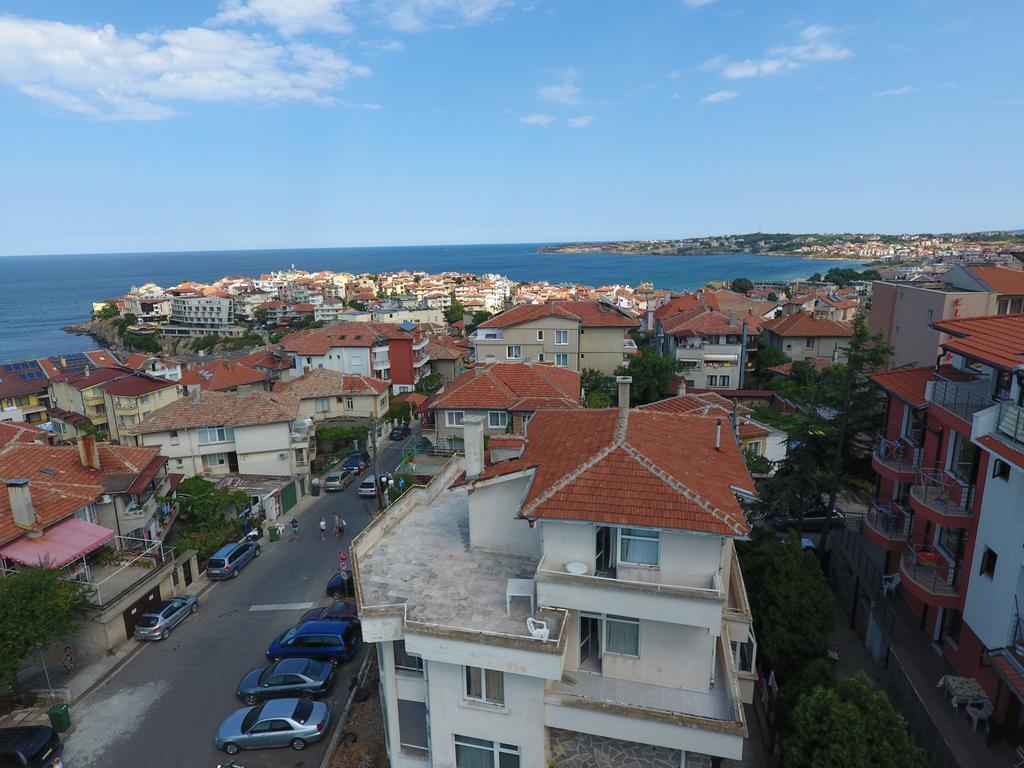 Hotel Filland Sozopol Exterior foto